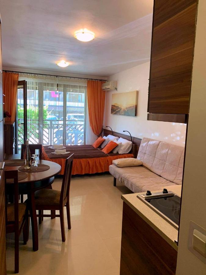 Апартаменты Studio De Lux Приморско Экстерьер фото